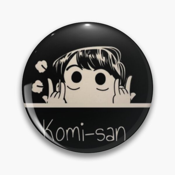 Item preview, KOMI-SAN  designed and sold by jeffery talibi.