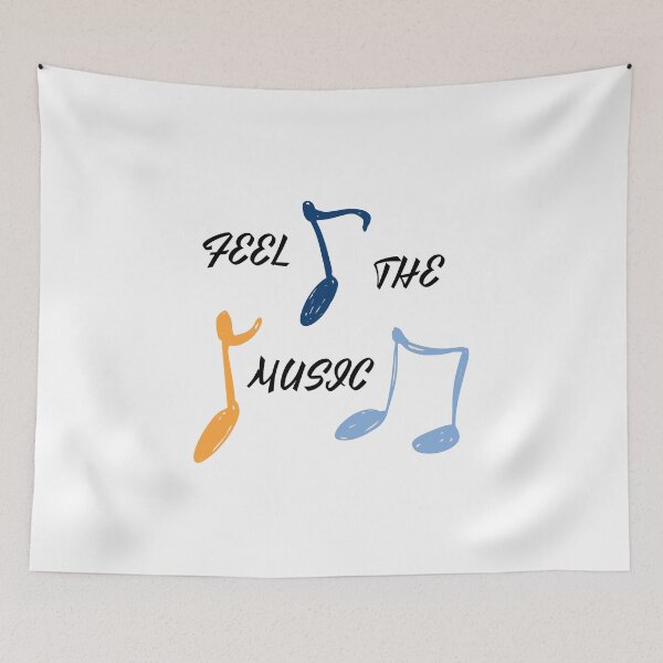 Item preview, FEEL THE MUSIC designed and sold by IsaCria.