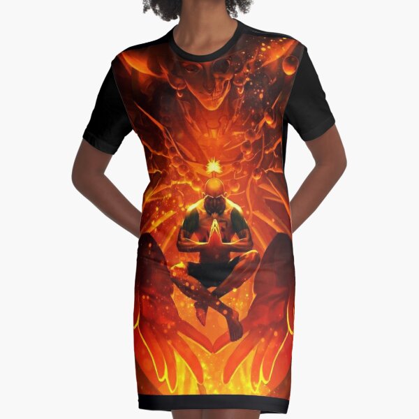 Isaac Netero Dresses for Sale | Redbubble