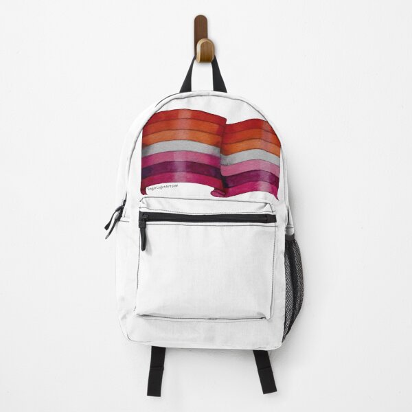 Item preview, Lesbian Flag designed and sold by sugarlightart.