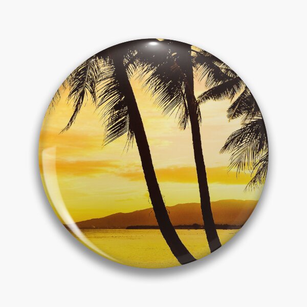 Item preview, Palm Tree By The Beach with Sunset View  designed and sold by LEGACY10.