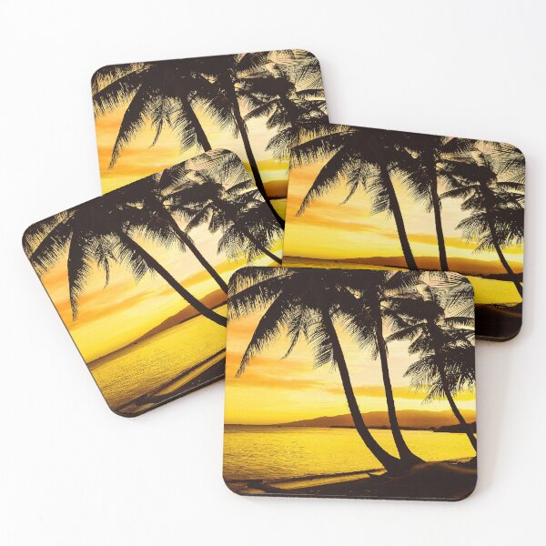 Item preview, Palm Tree By The Beach with Sunset View  designed and sold by LEGACY10.