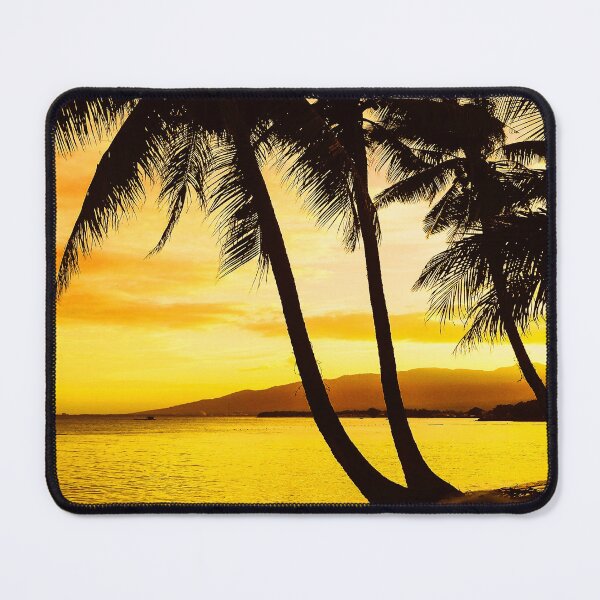 Item preview, Palm Tree By The Beach with Sunset View designed and sold by LEGACY10.