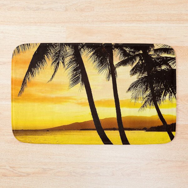 Item preview, Palm Tree By The Beach with Sunset View  designed and sold by LEGACY10.