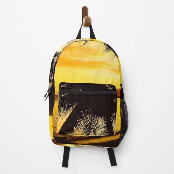 Item preview, Palm Tree By The Beach with Sunset View designed and sold by LEGACY10.