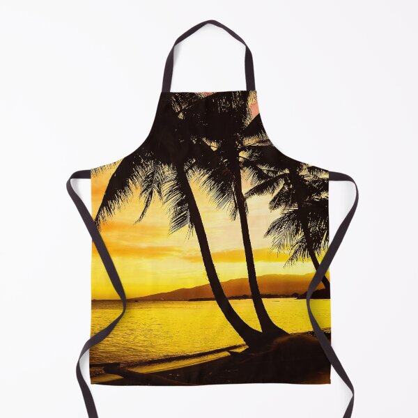 Item preview, Palm Tree By The Beach with Sunset View designed and sold by LEGACY10.