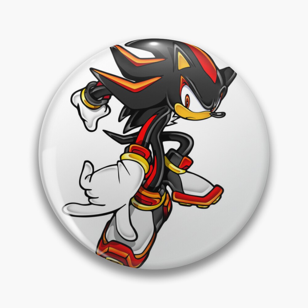 SONIC ADVENTURE 2 (SHADOW) Sticker for Sale by etherealmold