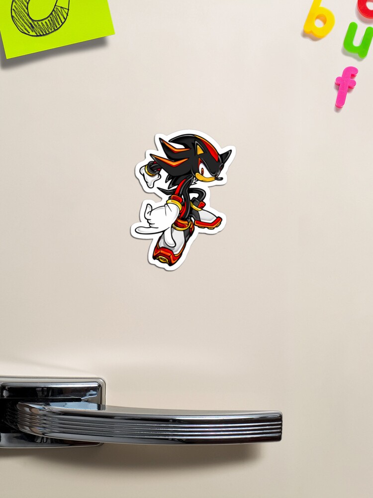 Sonic Adventure 2 (shadow) Sticker - Yahoo Shopping