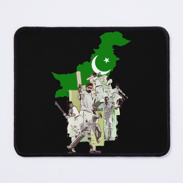 Item preview, Pakistan Cricket Test Captain Classic T-Shirt designed and sold by felyn3gloria.