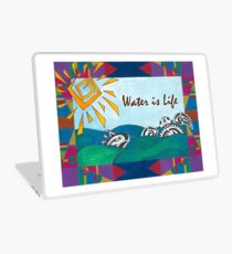 Water is Life Laptop Skin