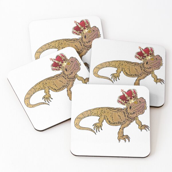 Item preview, Bearded Dragon King designed and sold by GemmasGems.