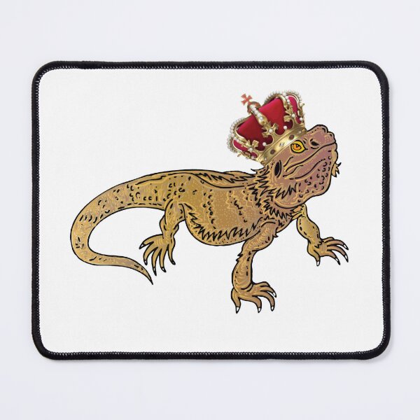 Item preview, Bearded Dragon King designed and sold by GemmasGems.