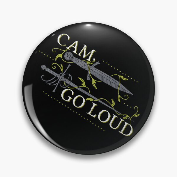 Item preview, Go Loud, Sixth House designed and sold by HuntressStudios.
