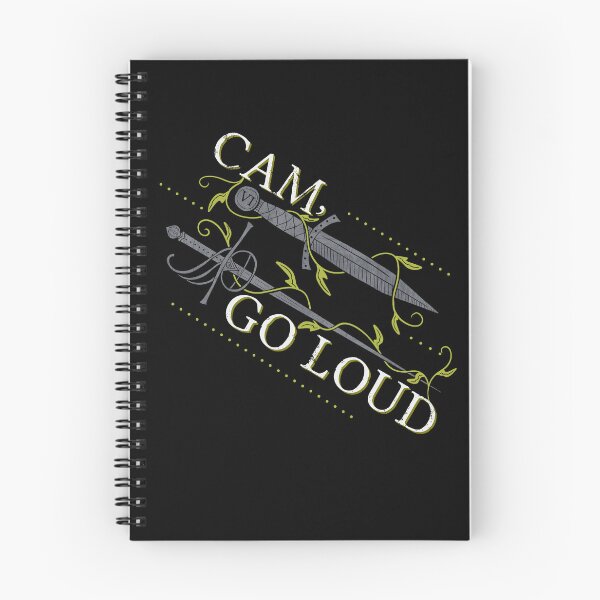 Item preview, Go Loud, Sixth House designed and sold by HuntressStudios.