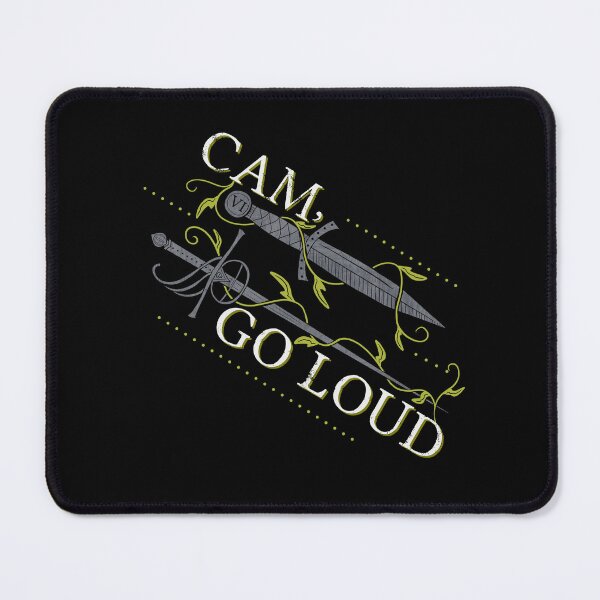 Item preview, Go Loud, Sixth House designed and sold by HuntressStudios.