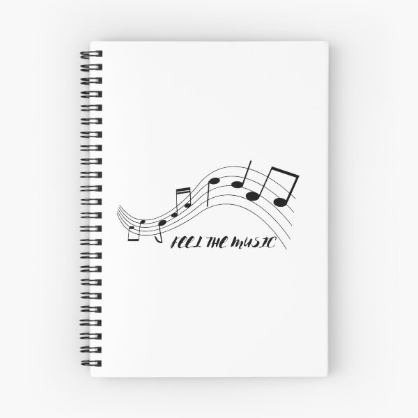 Item preview, FEEL THE MUSIC designed and sold by IsaCria.