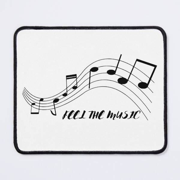 Item preview, FEEL THE MUSIC designed and sold by IsaCria.
