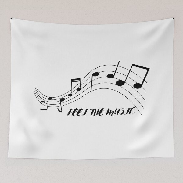 Item preview, FEEL THE MUSIC designed and sold by IsaCria.