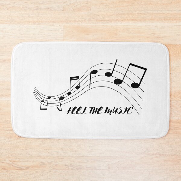 Item preview, FEEL THE MUSIC designed and sold by IsaCria.