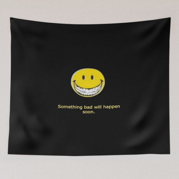 Item preview, Weird - Something bad will happen soon designed and sold by COMBATWOUNDED DESIGNS.