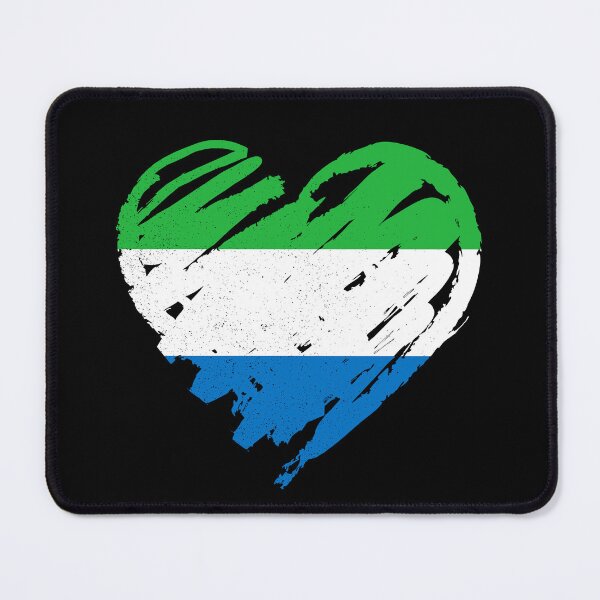 Item preview, I Love Sierra Leone  designed and sold by feether-store.