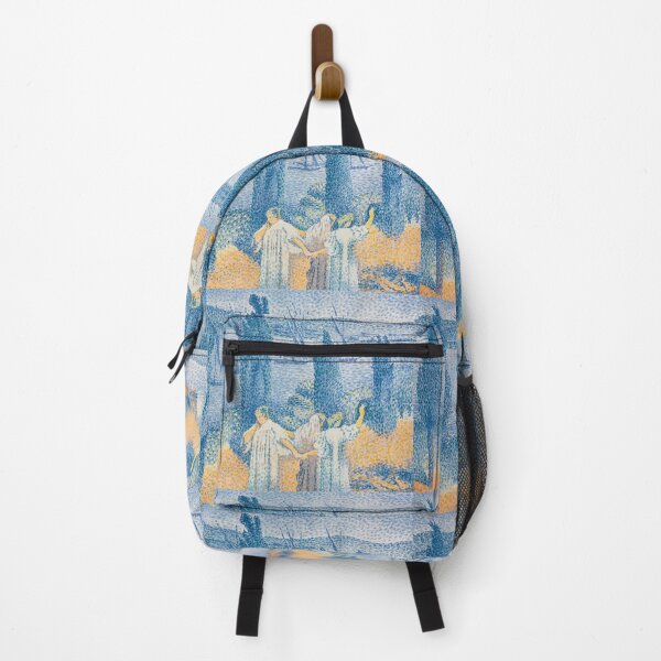 Item preview, The Promenade Landscape with Cypresses (1897) painting Henri-Edmond Cross. designed and sold by TeeARTHY.