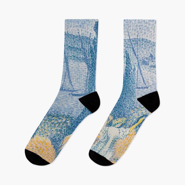 Item preview, The Promenade Landscape with Cypresses (1897) painting Henri-Edmond Cross. designed and sold by TeeARTHY.