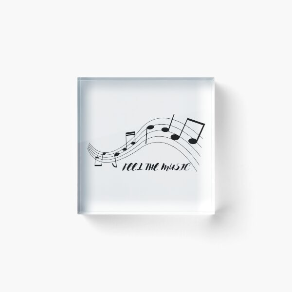 Item preview, FEEL THE MUSIC designed and sold by IsaCria.