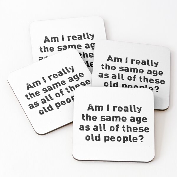 Item preview, Old People designed and sold by ThePurpleFrog.