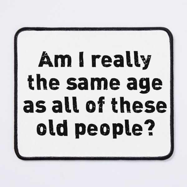 Item preview, Old People designed and sold by ThePurpleFrog.