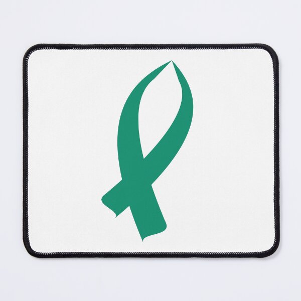 Item preview, Awareness Ribbon (Teal) designed and sold by blakcirclegirl.