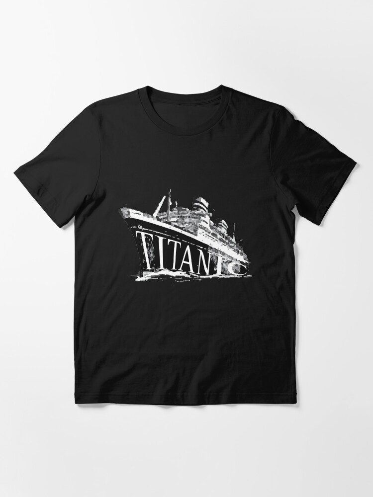 &ldquo;Titanic Historical Graphic T-shirt&rdquo; T-shirt for Sale by TintedTees