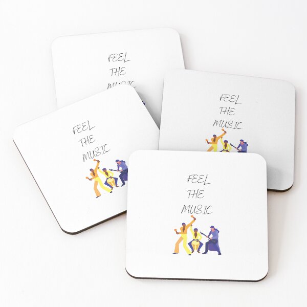 Item preview, FEEL THE MUSIC designed and sold by IsaCria.