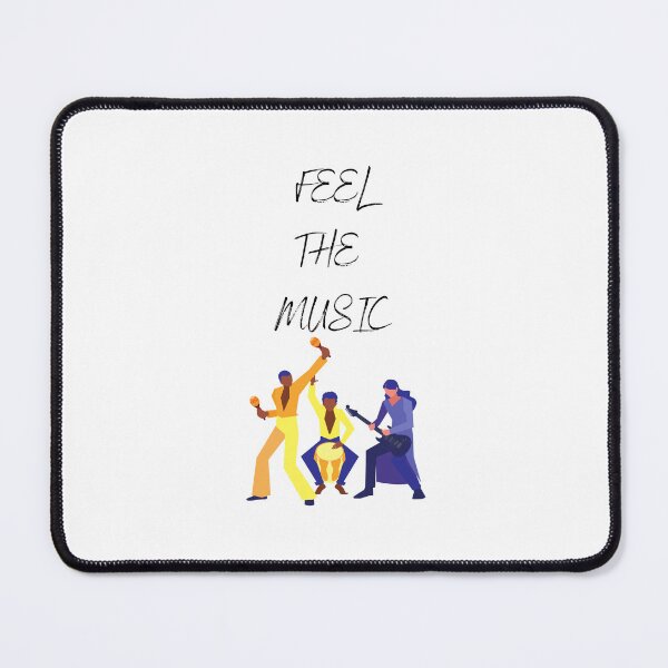 Item preview, FEEL THE MUSIC designed and sold by IsaCria.