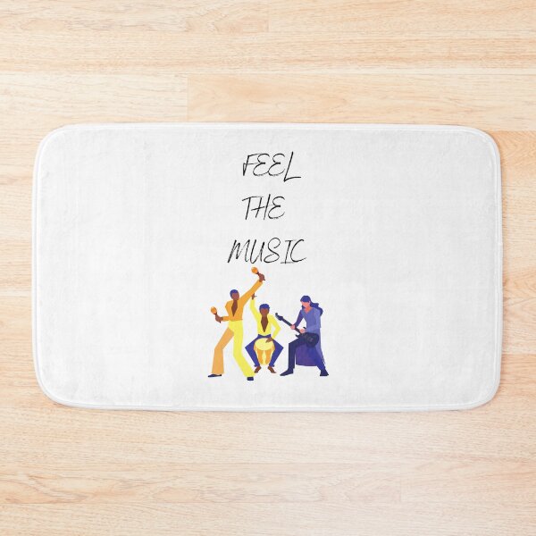 Item preview, FEEL THE MUSIC designed and sold by IsaCria.