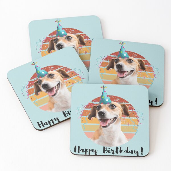Artikelvorschau, Alles Gute zum Geburtstag von Jack Russell! entworfen und verkauft von BronikowskiART.