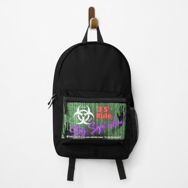 Item preview, With 3S Rule one can Stay Safe online designed and sold by Narcisa22.