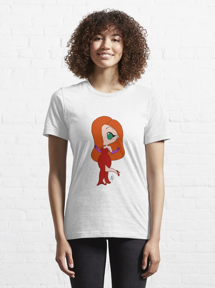"Jessica Rabbit (full color)" Tshirt for Sale by AzureWhichcraft
