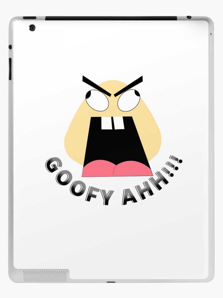 Goofy Ahh meme | iPad Case & Skin