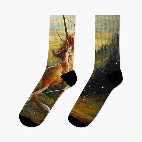 Item preview, The  Wandering Sagittarius designed and sold by CreepsnCryptids.