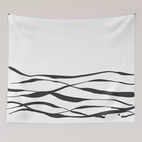 Item preview, A Bottomless Sea 3 White and Black designed and sold by MGloriaHunter.