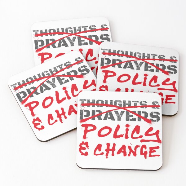 Item preview, Anti Gun Policy & Change Not Thoughts & Prayers designed and sold by Tattoohouse.