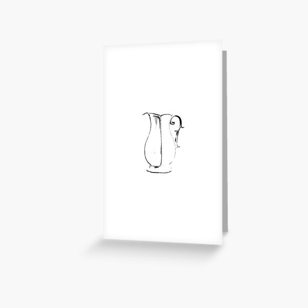 Just A Jug Greeting Card
