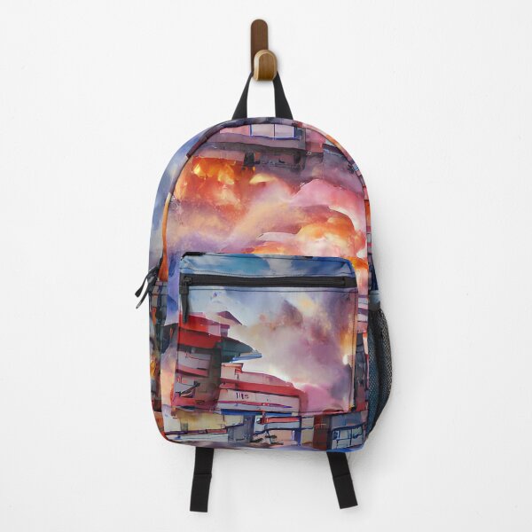 Item preview, fire in the city designed and sold by Elnica.