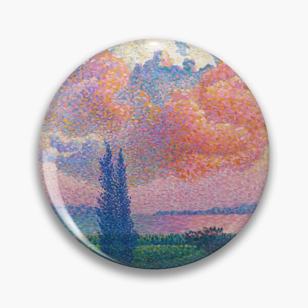 Item preview, The Pink Cloud  painting  Henri-Edmond Cross  cloud pink with pink designed and sold by TeeARTHY.