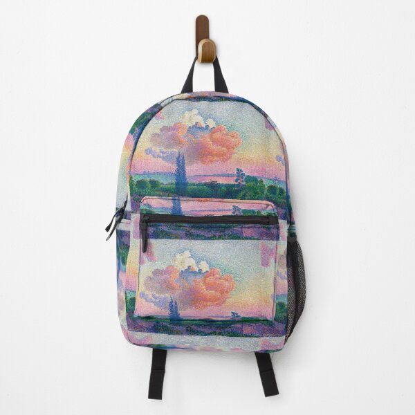 Item preview, The Pink Cloud  painting  Henri-Edmond Cross  cloud pink with pink designed and sold by TeeARTHY.