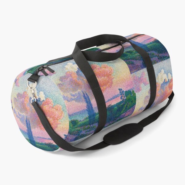 Item preview, The Pink Cloud painting Henri-Edmond Cross cloud pink with pink designed and sold by TeeARTHY.