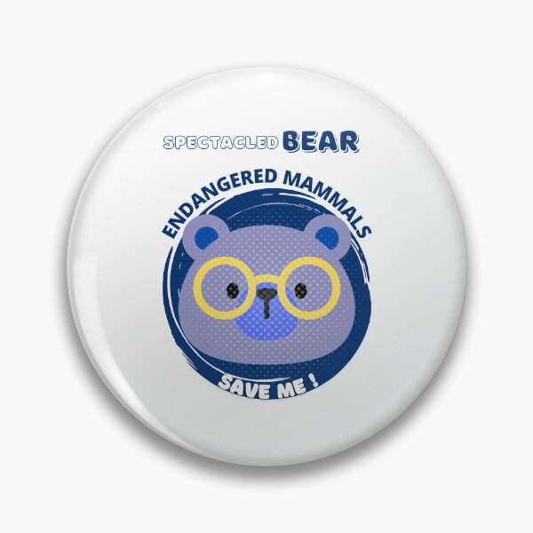 Item preview, Spectacled Bear designed and sold by yassooarts.