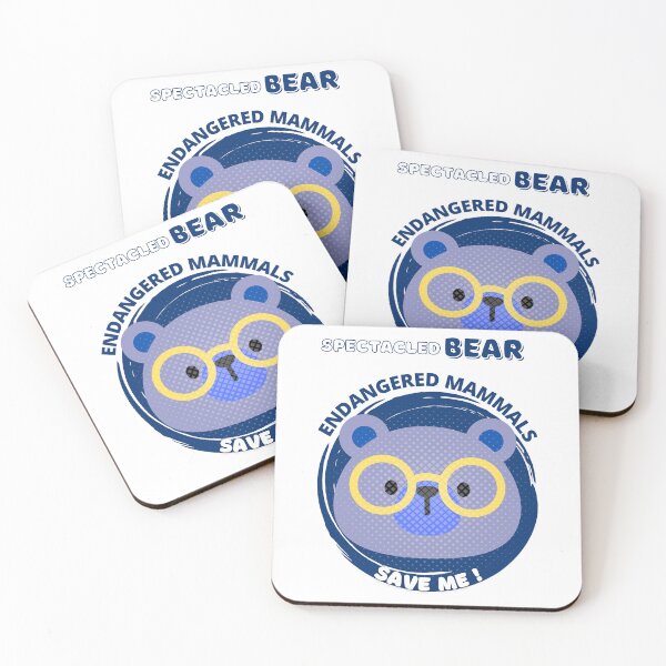 Item preview, Spectacled Bear designed and sold by yassooarts.