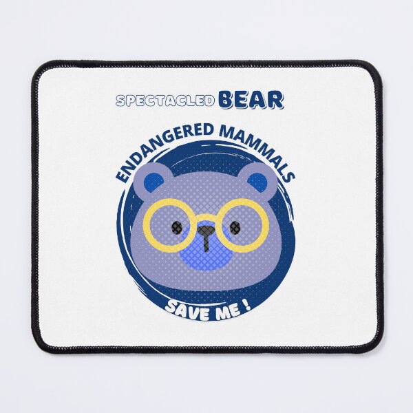 Item preview, Spectacled Bear designed and sold by yassooarts.